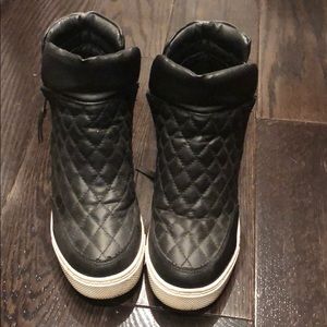 Steve Madden wedge sneakers